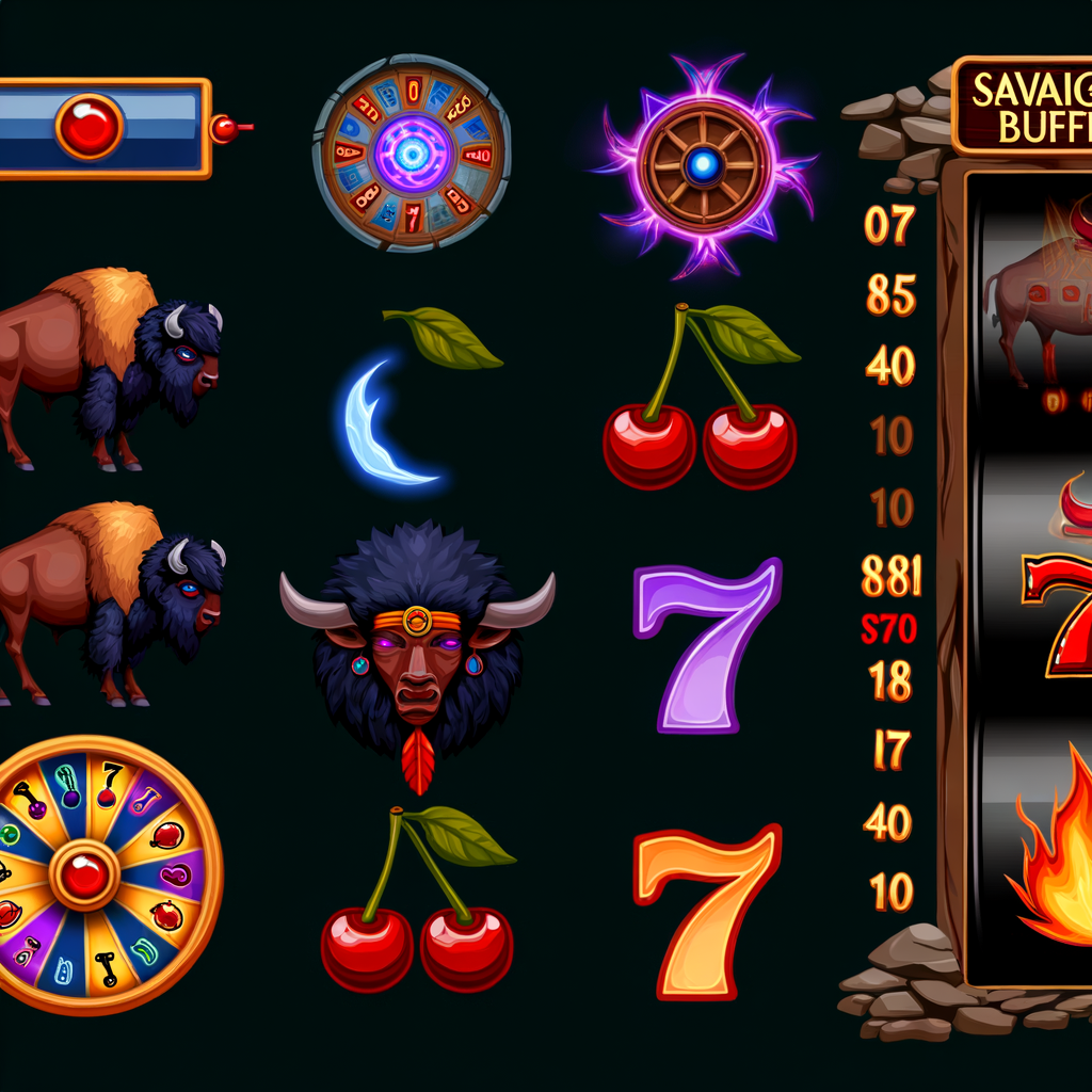 Savage Buffalo Spirit